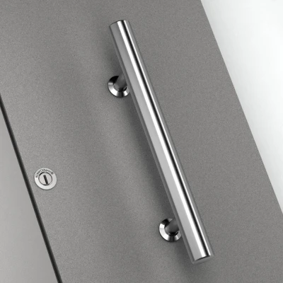 0393-9007 Graualuminium Feinstruktur